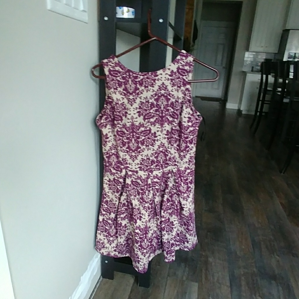 Classy cotton dress with stylish design